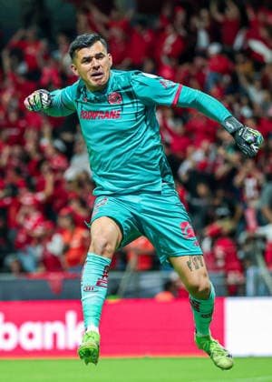 CONCACAF CHAMPIONS CUP 2026 CONCACAF CHAMPIONS CUP 2026 TOLUCA VS TIGRES UANL 30052026 TOLUCA, ESTADO DE MEXICO Action photo of Luis Garcia of Diablos Rojos del Toluca, celebrating a goal, during title game of the CONCACAF Champions Cup 2026 at the Estadio Nemesio Diez of Toluca, Estado de Mexico, Mexico against Tigres UANL Action photo of Luis Garcia of Diablos Rojos del Toluca, celebrating a goal, during title game of the CONCACAF Champions Cup 2026, held at the Estadio Nemesio Diez of Toluca, Estado de Mexico, Mexico against Tigres UANL Photo by IMAGENSHOP AGENCIA FOTOGRAFICA TOLUCA ESTADO DE MEXICO MEXICO Copyright: xIMAGENSHOPxAGENCIAxFOTOGRAFICAx