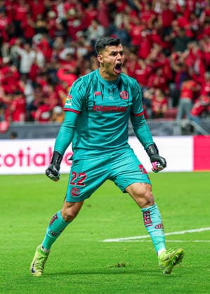 CONCACAF CHAMPIONS CUP 2026 CONCACAF CHAMPIONS CUP 2026 TOLUCA VS TIGRES UANL 30052026 TOLUCA, ESTADO DE MEXICO Action photo of Luis Garcia of Diablos Rojos del Toluca, celebrating a goal, during title game of the CONCACAF Champions Cup 2026 at the Estadio Nemesio Diez of Toluca, Estado de Mexico, Mexico against Tigres UANL Action photo of Luis Garcia of Diablos Rojos del Toluca, celebrating a goal, during title game of the CONCACAF Champions Cup 2026, held at the Estadio Nemesio Diez of Toluca, Estado de Mexico, Mexico against Tigres UANL Photo by IMAGENSHOP AGENCIA FOTOGRAFICA TOLUCA ESTADO DE MEXICO MEXICO Copyright: xIMAGENSHOPxAGENCIAxFOTOGRAFICAx