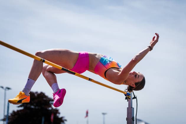 51 Hypomeeting, Goetzis AT , 30 05 2026 GOETZIS, SWITZERLAND MAY 30 Annik KAELIN of Switzerland competes in the high jump of the womens heptathlon at the 51 Hypomeeting, Goetzis AT on May 30, 2026 in Goetzis, Switzerland Copyright: xBEAUTIFULxSPORTS UlfxSchillerx