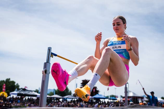 51 Hypomeeting, Goetzis AT , 30 05 2026 GOETZIS, SWITZERLAND MAY 30 Annik KAELIN of Switzerland competes in the high jump of the womens heptathlon at the 51 Hypomeeting, Goetzis AT on May 30, 2026 in Goetzis, Switzerland Copyright: xBEAUTIFULxSPORTS UlfxSchillerx
