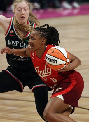 Basketball, Women, WNBA, Portland Fire - Indiana Fever