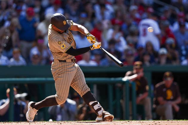 May 30, 2026, Washington D.C, District Of Columbia, United States: Washington, DC; San Diego Padres shortstop Xander Bogaerts (2) hits a home run during the Major League Baseball game between the Washington Nationals and the San Diego Padres at Nationals Park on Saturday, May 30, 2026. The Nationals beat the Padres 9-4. Washington D.C United States - ZUMAp258 20260530_znp_p258_007 Copyright: xStevexPrakopex