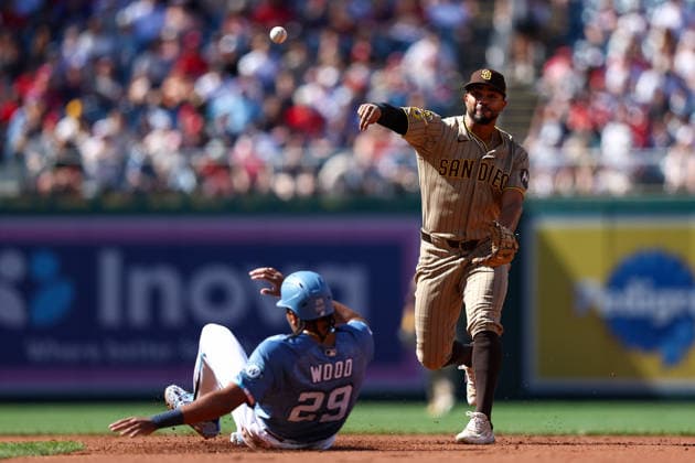 Baseball, MLB, San Diego Padres - Washington Nationals
