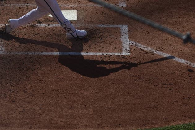 May 30, 2026, Washington D.C, District Of Columbia, United States: Washington, DC; Washington Nationals right fielder James Wood (29) is shadowed while hitting a foul ball during the Major League Baseball game between the Washington Nationals and the San Diego Padres at Nationals Park on Saturday, May 30, 2026. The Nationals beat the Padres 9-4. Washington D.C United States - ZUMAp258 20260530_znp_p258_018 Copyright: xStevexPrakopex