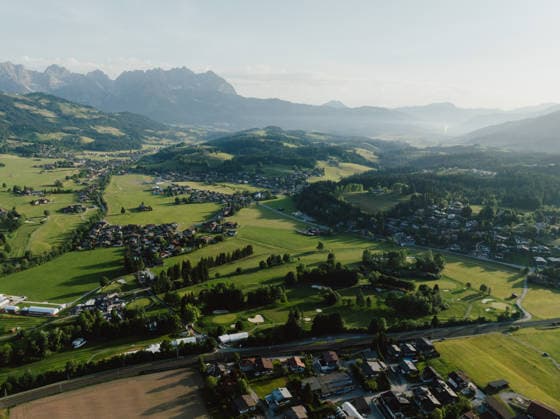 GOLF - Austrian Alpine Open KITZBUEHEL,AUSTRIA,31.MAY.26 - GOLF - DP World Tour, Austrian Alpine Open, GC Kitzbuehel-Schwarzsee-Reith. Image shows an overview of GC Kitzbuehel-Schwarzsee-Reith.  GEPAxpictures xAlexanderxSolc