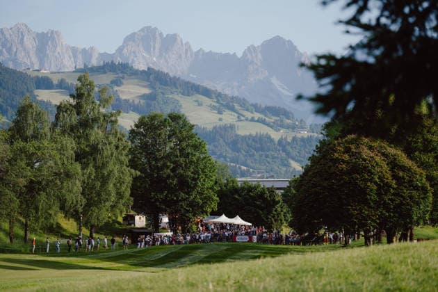 GOLF - Austrian Alpine Open KITZBUEHEL,AUSTRIA,31.MAY.26 - GOLF - DP World Tour, Austrian Alpine Open, GC Kitzbuehel-Schwarzsee-Reith. Image shows Sepp Straka (AUT).  GEPAxpictures xAlexanderxSolc