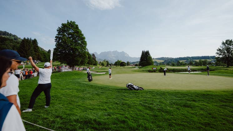 GOLF - Austrian Alpine Open KITZBUEHEL,AUSTRIA,31.MAY.26 - GOLF - DP World Tour, Austrian Alpine Open, GC Kitzbuehel-Schwarzsee-Reith. Image shows Maximilian Steinlechner (AUT).  GEPAxpictures xAlexanderxSolc
