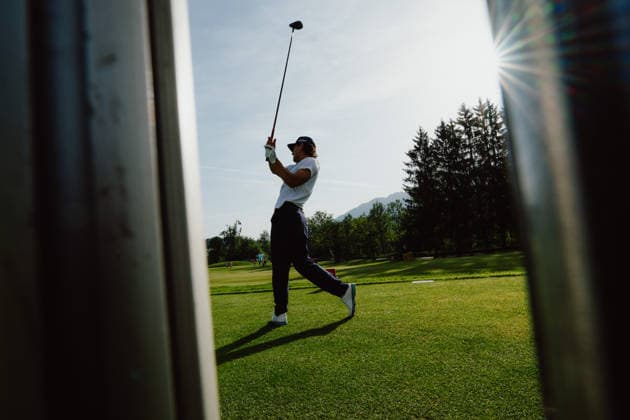 GOLF - Austrian Alpine Open KITZBUEHEL,AUSTRIA,31.MAY.26 - GOLF - DP World Tour, Austrian Alpine Open, GC Kitzbuehel-Schwarzsee-Reith. Image shows Maximilian Steinlechner (AUT).  GEPAxpictures xAlexanderxSolc