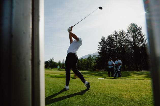 GOLF - Austrian Alpine Open KITZBUEHEL,AUSTRIA,31.MAY.26 - GOLF - DP World Tour, Austrian Alpine Open, GC Kitzbuehel-Schwarzsee-Reith. Image shows Sepp Straka (AUT).  GEPAxpictures xAlexanderxSolc