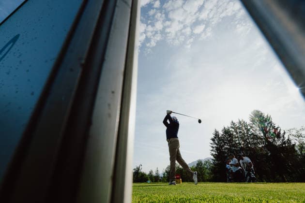 GOLF - Austrian Alpine Open KITZBUEHEL,AUSTRIA,31.MAY.26 - GOLF - DP World Tour, Austrian Alpine Open, GC Kitzbuehel-Schwarzsee-Reith. Image shows James Morrison (GBR).  GEPAxpictures xAlexanderxSolc