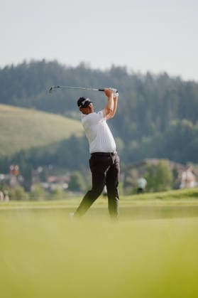 GOLF - Austrian Alpine Open KITZBUEHEL,AUSTRIA,31.MAY.26 - GOLF - DP World Tour, Austrian Alpine Open, GC Kitzbuehel-Schwarzsee-Reith. Image shows Sepp Straka (AUT).  GEPAxpictures xAlexanderxSolc