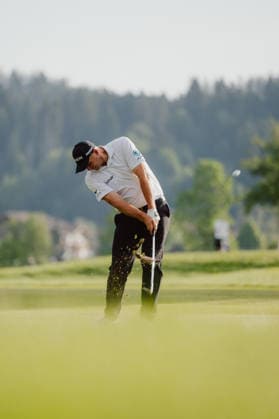 GOLF - Austrian Alpine Open KITZBUEHEL,AUSTRIA,31.MAY.26 - GOLF - DP World Tour, Austrian Alpine Open, GC Kitzbuehel-Schwarzsee-Reith. Image shows Sepp Straka (AUT).  GEPAxpictures xAlexanderxSolc