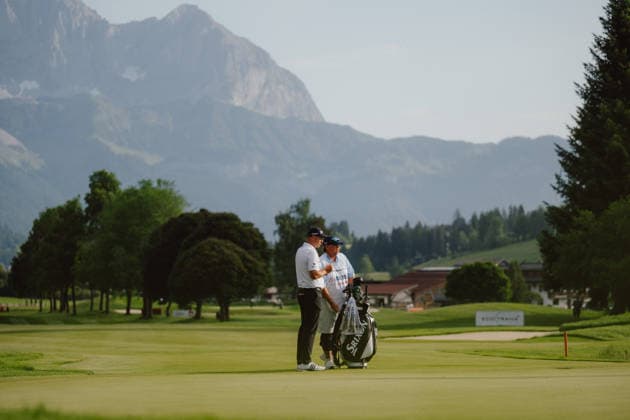 GOLF - Austrian Alpine Open KITZBUEHEL,AUSTRIA,31.MAY.26 - GOLF - DP World Tour, Austrian Alpine Open, GC Kitzbuehel-Schwarzsee-Reith. Image shows Sepp Straka (AUT).  GEPAxpictures xAlexanderxSolc