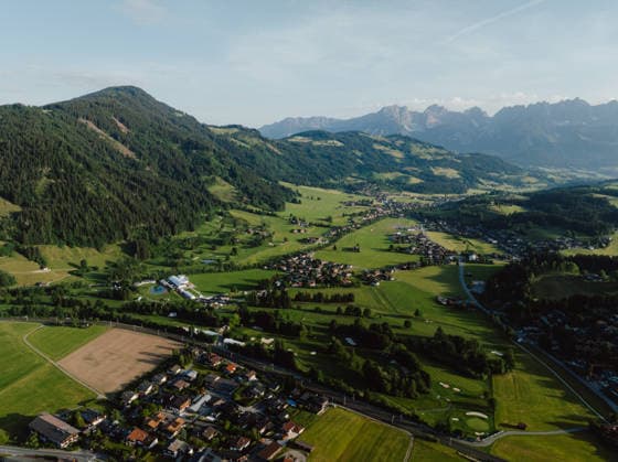 GOLF - Austrian Alpine Open KITZBUEHEL,AUSTRIA,31.MAY.26 - GOLF - DP World Tour, Austrian Alpine Open, GC Kitzbuehel-Schwarzsee-Reith. Image shows an overview of GC Kitzbuehel-Schwarzsee-Reith.  GEPAxpictures xAlexanderxSolc