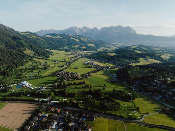 GOLF - Austrian Alpine Open KITZBUEHEL,AUSTRIA,31.MAY.26 - GOLF - DP World Tour, Austrian Alpine Open, GC Kitzbuehel-Schwarzsee-Reith. Image shows an overview of GC Kitzbuehel-Schwarzsee-Reith.  GEPAxpictures xAlexanderxSolc