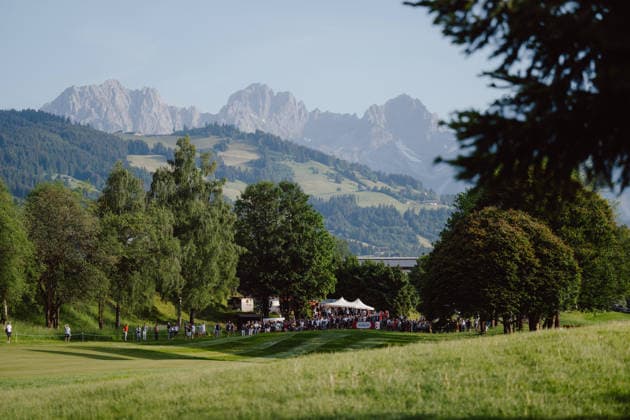 GOLF - Austrian Alpine Open KITZBUEHEL,AUSTRIA,31.MAY.26 - GOLF - DP World Tour, Austrian Alpine Open, GC Kitzbuehel-Schwarzsee-Reith. Image shows Sepp Straka (AUT).  GEPAxpictures xAlexanderxSolc
