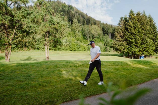 GOLF - Austrian Alpine Open KITZBUEHEL,AUSTRIA,31.MAY.26 - GOLF - DP World Tour, Austrian Alpine Open, GC Kitzbuehel-Schwarzsee-Reith. Image shows Sepp Straka (AUT).  GEPAxpictures xAlexanderxSolc