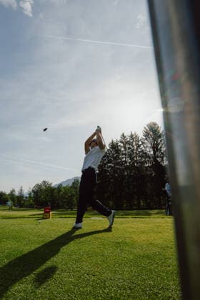 GOLF - Austrian Alpine Open KITZBUEHEL,AUSTRIA,31.MAY.26 - GOLF - DP World Tour, Austrian Alpine Open, GC Kitzbuehel-Schwarzsee-Reith. Image shows Maximilian Steinlechner (AUT).  GEPAxpictures xAlexanderxSolc