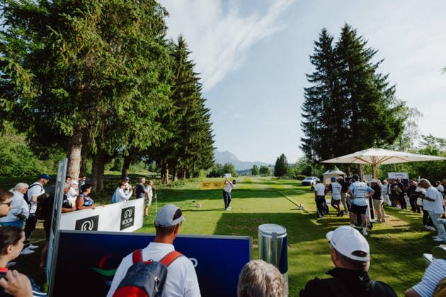 GOLF - Austrian Alpine Open KITZBUEHEL,AUSTRIA,31.MAY.26 - GOLF - DP World Tour, Austrian Alpine Open, GC Kitzbuehel-Schwarzsee-Reith. Image shows Andrew Johnston (GBR).  GEPAxpictures xAlexanderxSolc