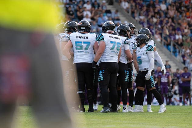 30 05 2026, xhfmx, American Football EFA European Football Alliance, Frankfurt Galaxy Munich Ravens Teamkreis Munich Ravens DFL DFB REGULATIONS PROHIBIT ANY USE OF PHOTOGRAPHS as IMAGE SEQUENCES and or QUASI VIDEO Frankfurt am Main