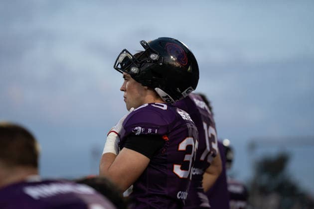 30 05 2026, xhfmx, American Football EFA European Football Alliance, Frankfurt Galaxy Munich Ravens DFL DFB REGULATIONS PROHIBIT ANY USE OF PHOTOGRAPHS as IMAGE SEQUENCES and or QUASI VIDEO Frankfurt am Main