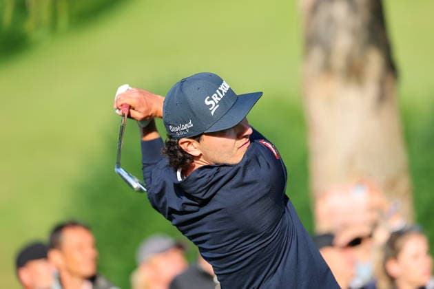 GOLF - Austrian Alpine Open KITZBUEHEL,AUSTRIA,31.MAY.26 - GOLF - DP World Tour, Austrian Alpine Open, GC Kitzbuehel-Schwarzsee-Reith. Image shows Maximilian Steinlechner (AUT).  GEPAxpictures xAmirxBeganovic
