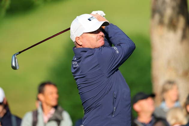 GOLF - Austrian Alpine Open KITZBUEHEL,AUSTRIA,31.MAY.26 - GOLF - DP World Tour, Austrian Alpine Open, GC Kitzbuehel-Schwarzsee-Reith. Image shows James Morrison (ENG).  GEPAxpictures xAmirxBeganovic