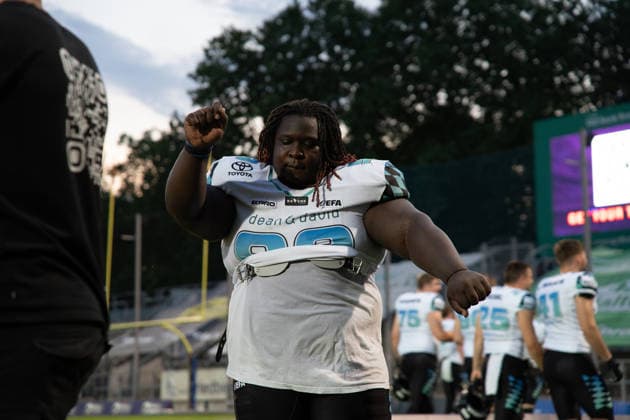 30 05 2026, xhfmx, American Football EFA European Football Alliance, Frankfurt Galaxy Munich Ravens Munich Ravens celebrate the victory in Frankfurt DFL DFB REGULATIONS PROHIBIT ANY USE OF PHOTOGRAPHS as IMAGE SEQUENCES and or QUASI VIDEO Frankfurt am Main