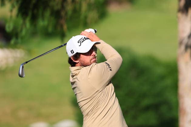 GOLF - Austrian Alpine Open KITZBUEHEL,AUSTRIA,31.MAY.26 - GOLF - DP World Tour, Austrian Alpine Open, GC Kitzbuehel-Schwarzsee-Reith. Image shows Manuel Elvira (ESP).  GEPAxpictures xAmirxBeganovic