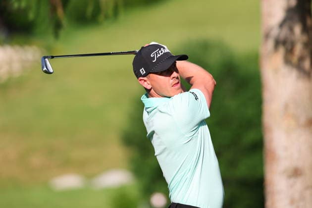GOLF - Austrian Alpine Open KITZBUEHEL,AUSTRIA,31.MAY.26 - GOLF - DP World Tour, Austrian Alpine Open, GC Kitzbuehel-Schwarzsee-Reith. Image shows Grant Forrest (SCO).  GEPAxpictures xAmirxBeganovic