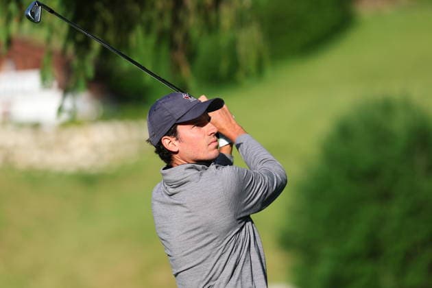 GOLF - Austrian Alpine Open KITZBUEHEL,AUSTRIA,31.MAY.26 - GOLF - DP World Tour, Austrian Alpine Open, GC Kitzbuehel-Schwarzsee-Reith. Image shows Felix Mory (FRA).  GEPAxpictures xAmirxBeganovic