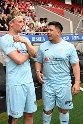 30 05 2026, xsvx, Football Langholz Cup 2026, f l Tim Heubach and Emanuel Bento Wiesbaden