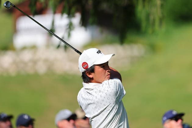 GOLF - Austrian Alpine Open KITZBUEHEL,AUSTRIA,31.MAY.26 - GOLF - DP World Tour, Austrian Alpine Open, GC Kitzbuehel-Schwarzsee-Reith. Image shows Kota Kaneko (JPN).  GEPAxpictures xAmirxBeganovic