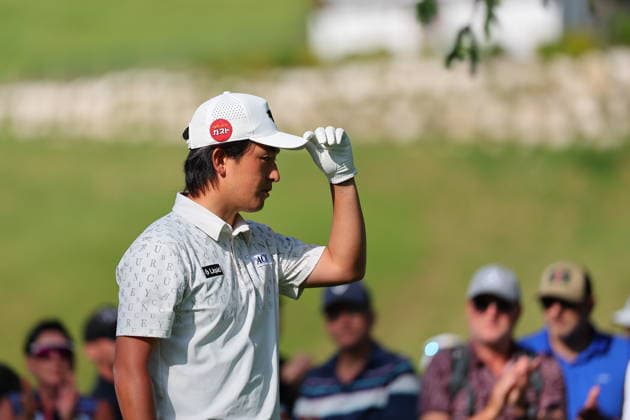 GOLF - Austrian Alpine Open KITZBUEHEL,AUSTRIA,31.MAY.26 - GOLF - DP World Tour, Austrian Alpine Open, GC Kitzbuehel-Schwarzsee-Reith. Image shows Kota Kaneko (JPN).  GEPAxpictures xAmirxBeganovic