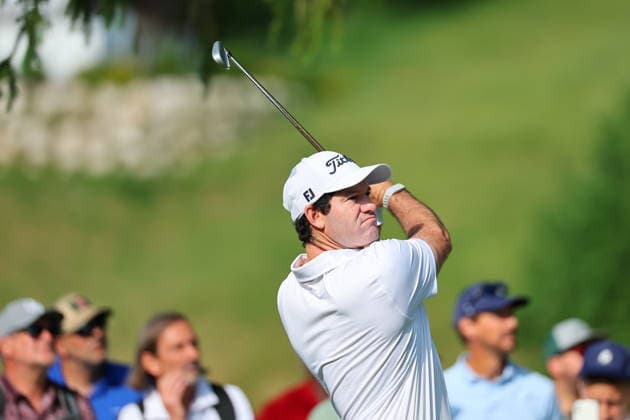 GOLF - Austrian Alpine Open KITZBUEHEL,AUSTRIA,31.MAY.26 - GOLF - DP World Tour, Austrian Alpine Open, GC Kitzbuehel-Schwarzsee-Reith. Image shows Ricardo Gouveia (POR).  GEPAxpictures xAmirxBeganovic