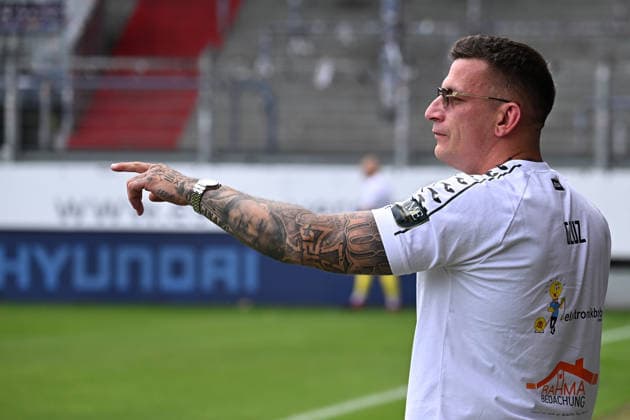30 05 2026, xsvx, Football Langholz Cup 2026, f l Rapper musician Gzuz 187 Strassenbande Kristoffer Jonas Klauß Klauss Wiesbaden
