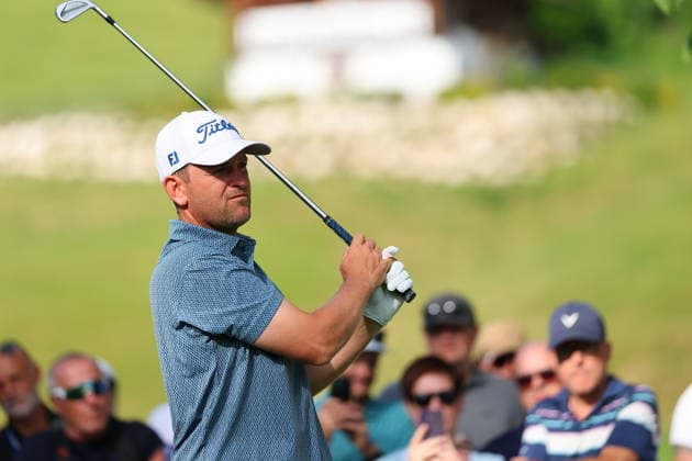 GOLF - Austrian Alpine Open KITZBUEHEL,AUSTRIA,31.MAY.26 - GOLF - DP World Tour, Austrian Alpine Open, GC Kitzbuehel-Schwarzsee-Reith. Image shows Bernd Wiesberger (AUT).  GEPAxpictures xAmirxBeganovic