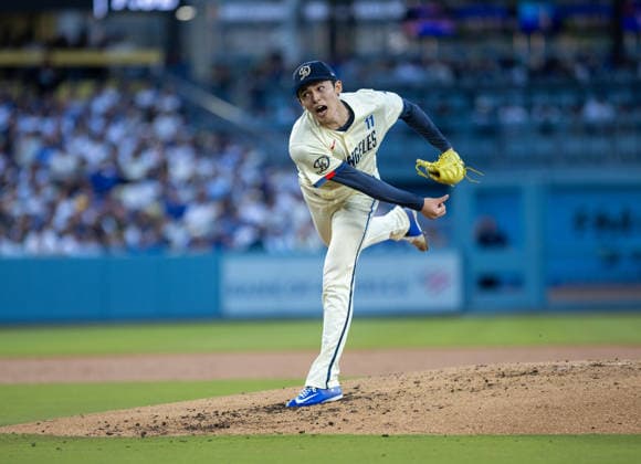 May 30, 2026, Los Angeles, California, USA: Los Angeles Dodgers starting pitcher Roki Sasaki throws to the plate during the game against the Philadelphia Phillies, Saturday, May 30, 2026, in Los Angeles. . Los Angeles USA - ZUMAa60_ 0857952075st Copyright: xArmandoxArorizox