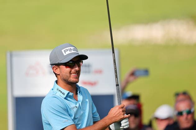 GOLF - Austrian Alpine Open KITZBUEHEL,AUSTRIA,31.MAY.26 - GOLF - DP World Tour, Austrian Alpine Open, GC Kitzbuehel-Schwarzsee-Reith. Image shows Davis Bryant (USA).  GEPAxpictures xAmirxBeganovic