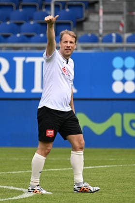 30 05 2026, xsvx, Football Langholz Cup 2026, v l Oliver Oli Pocher Wiesbaden