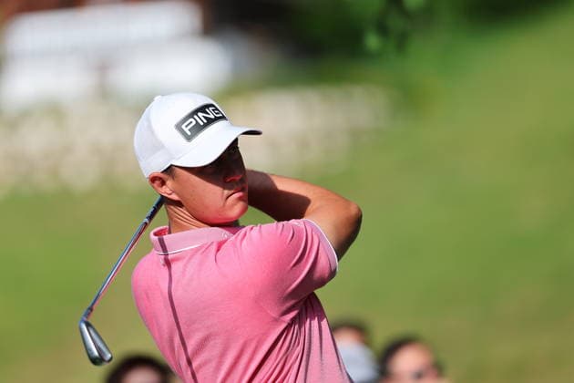 GOLF - Austrian Alpine Open KITZBUEHEL,AUSTRIA,31.MAY.26 - GOLF - DP World Tour, Austrian Alpine Open, GC Kitzbuehel-Schwarzsee-Reith. Image shows Richard Sterne (RSA).  GEPAxpictures xAmirxBeganovic