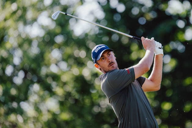 GOLF - Austrian Alpine Open KITZBUEHEL,AUSTRIA,31.MAY.26 - GOLF - DP World Tour, Austrian Alpine Open, GC Kitzbuehel-Schwarzsee-Reith. Image shows Ugo Coussaud (FRA).  GEPAxpictures xAlexanderxSolc