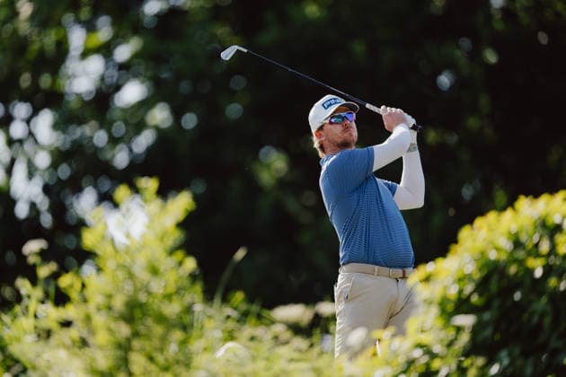 GOLF - Austrian Alpine Open KITZBUEHEL,AUSTRIA,31.MAY.26 - GOLF - DP World Tour, Austrian Alpine Open, GC Kitzbuehel-Schwarzsee-Reith. Image shows Brandon Stone (RSA).  GEPAxpictures xAlexanderxSolc