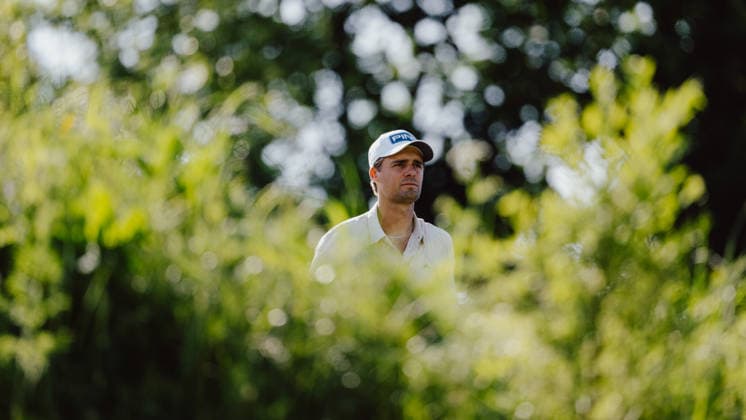 GOLF - Austrian Alpine Open KITZBUEHEL,AUSTRIA,31.MAY.26 - GOLF - DP World Tour, Austrian Alpine Open, GC Kitzbuehel-Schwarzsee-Reith. Image shows Hugo Townsend (SWE).  GEPAxpictures xAlexanderxSolc