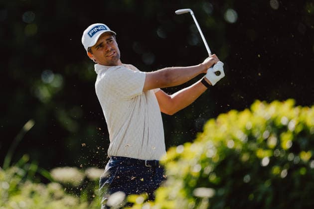 GOLF - Austrian Alpine Open KITZBUEHEL,AUSTRIA,31.MAY.26 - GOLF - DP World Tour, Austrian Alpine Open, GC Kitzbuehel-Schwarzsee-Reith. Image shows Hugo Townsend (SWE).  GEPAxpictures xAlexanderxSolc