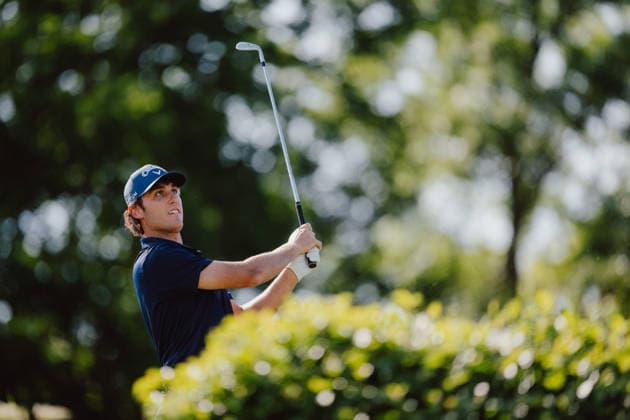 GOLF - Austrian Alpine Open KITZBUEHEL,AUSTRIA,31.MAY.26 - GOLF - DP World Tour, Austrian Alpine Open, GC Kitzbuehel-Schwarzsee-Reith. Image shows Renato Paratore (ITA).  GEPAxpictures xAlexanderxSolc