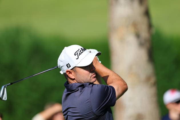 GOLF - Austrian Alpine Open KITZBUEHEL,AUSTRIA,31.MAY.26 - GOLF - DP World Tour, Austrian Alpine Open, GC Kitzbuehel-Schwarzsee-Reith. Image shows Richard Sterne (RSA).  GEPAxpictures xAmirxBeganovic
