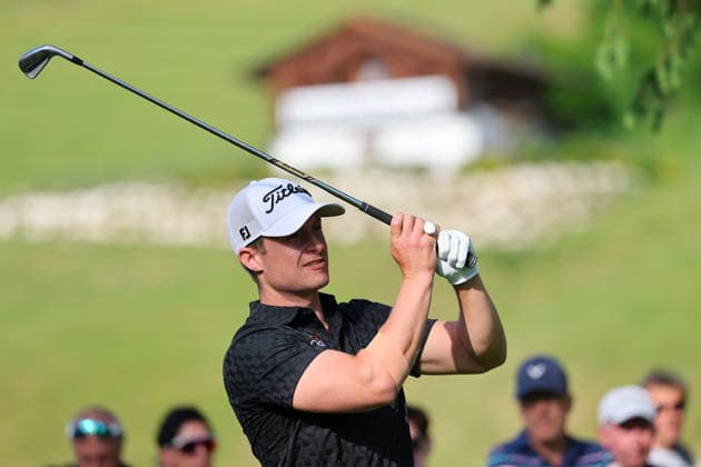 GOLF - Austrian Alpine Open KITZBUEHEL,AUSTRIA,31.MAY.26 - GOLF - DP World Tour, Austrian Alpine Open, GC Kitzbuehel-Schwarzsee-Reith. Image shows Calum Hill (SCO).  GEPAxpictures xAmirxBeganovic