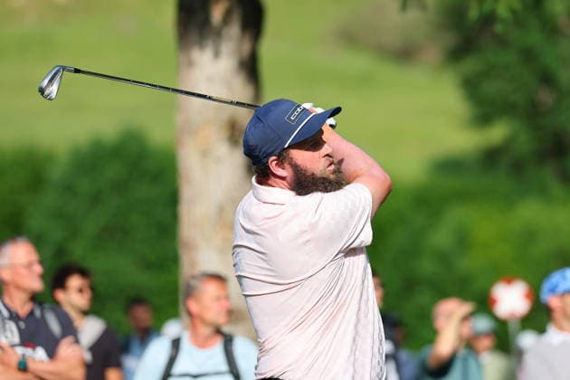 GOLF - Austrian Alpine Open KITZBUEHEL,AUSTRIA,31.MAY.26 - GOLF - DP World Tour, Austrian Alpine Open, GC Kitzbuehel-Schwarzsee-Reith. Image shows Andrew Johnston (ENG).  GEPAxpictures xAmirxBeganovic