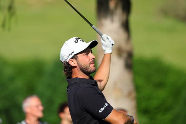 GOLF - Austrian Alpine Open KITZBUEHEL,AUSTRIA,31.MAY.26 - GOLF - DP World Tour, Austrian Alpine Open, GC Kitzbuehel-Schwarzsee-Reith. Image shows Gregorio De Leo (ITA).  GEPAxpictures xAmirxBeganovic